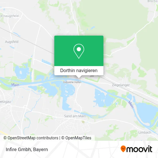 Infire Gmbh Karte