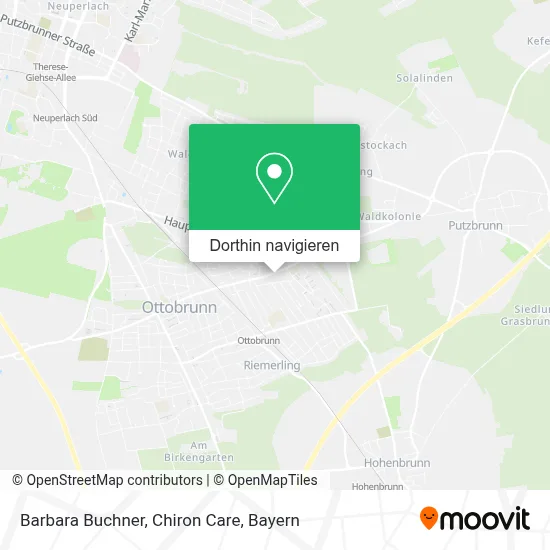 Barbara Buchner, Chiron Care Karte