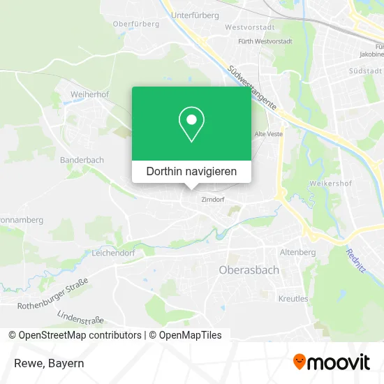 Rewe Karte