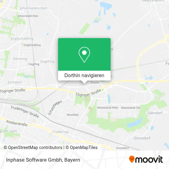 Inphase Software Gmbh Karte