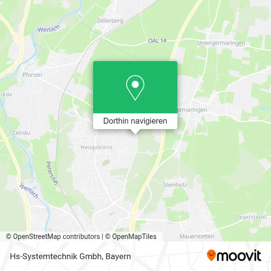 Hs-Systemtechnik Gmbh Karte