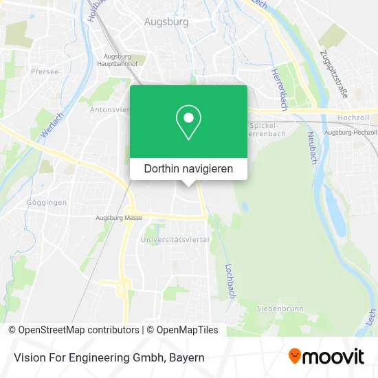 Vision For Engineering Gmbh Karte