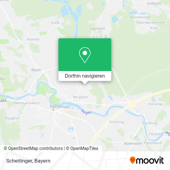 Scheitinger Karte