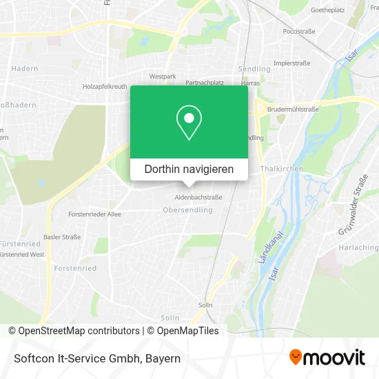 Softcon It-Service Gmbh Karte