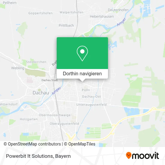 Powerbit It Solutions Karte