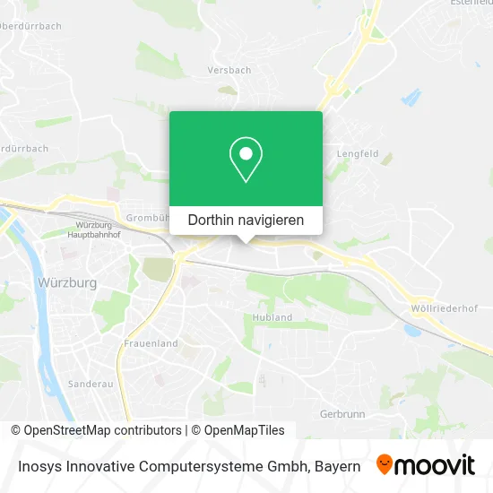 Inosys Innovative Computersysteme Gmbh Karte