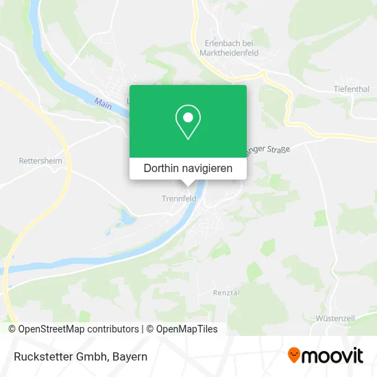 Ruckstetter Gmbh Karte