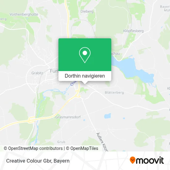 Creative Colour Gbr Karte