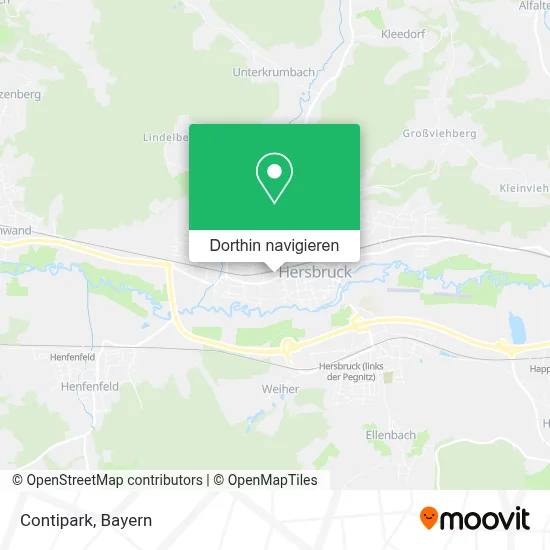 Contipark Karte