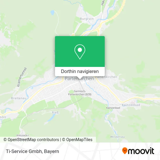 Ti-Service Gmbh Karte