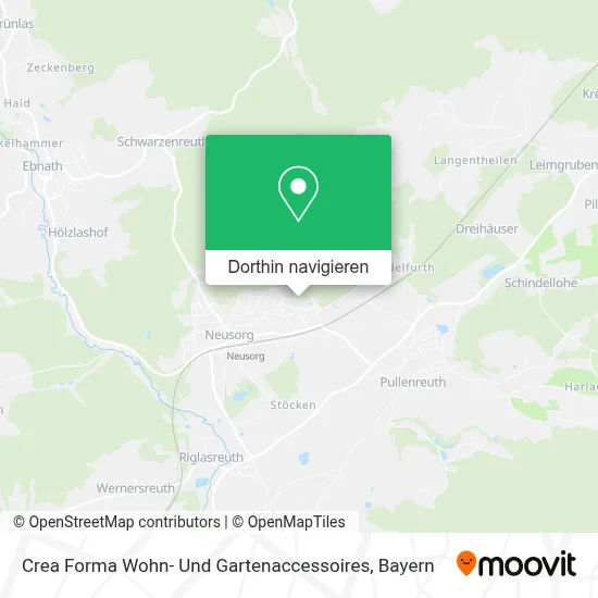 Crea Forma Wohn- Und Gartenaccessoires Karte