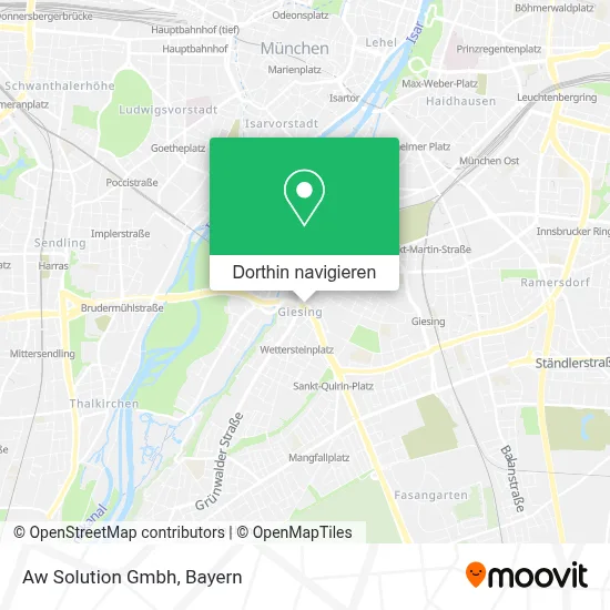 Aw Solution Gmbh Karte
