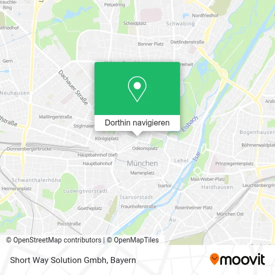 Short Way Solution Gmbh Karte
