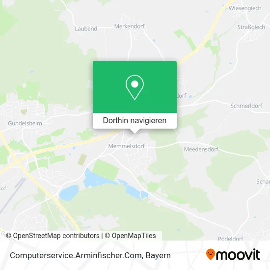 Computerservice.Arminfischer.Com Karte