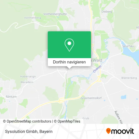 Sysolution Gmbh Karte