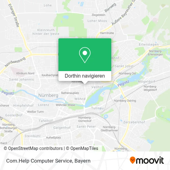 Com.Help Computer Service Karte