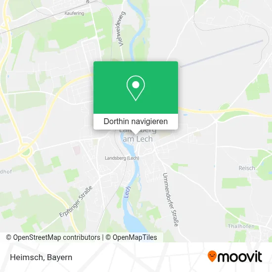 Heimsch Karte