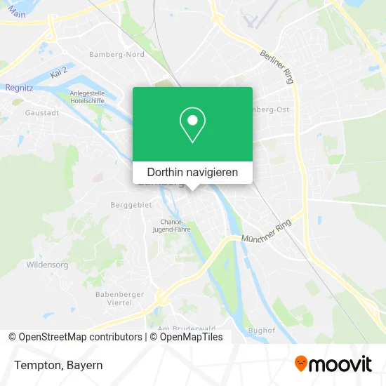 Tempton Karte