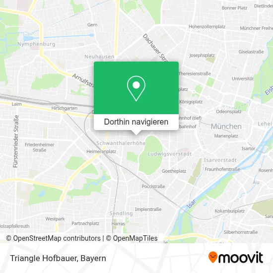 Triangle Hofbauer Karte