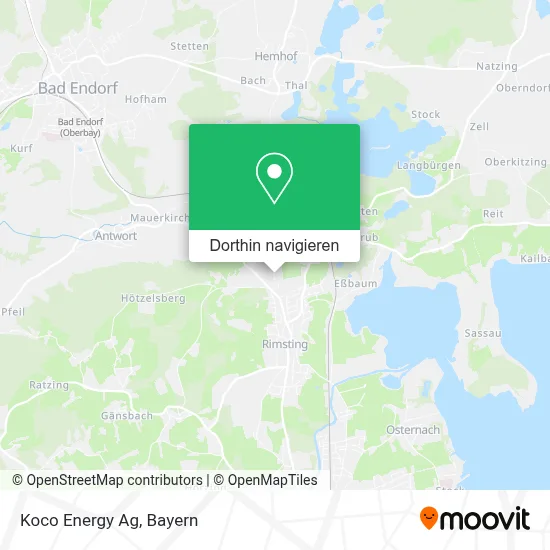 Koco Energy Ag Karte