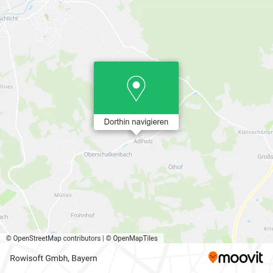 Rowisoft Gmbh Karte