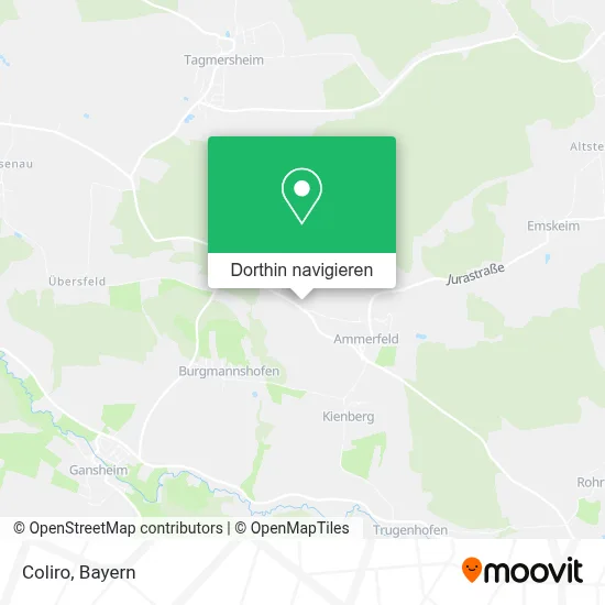 Coliro Karte