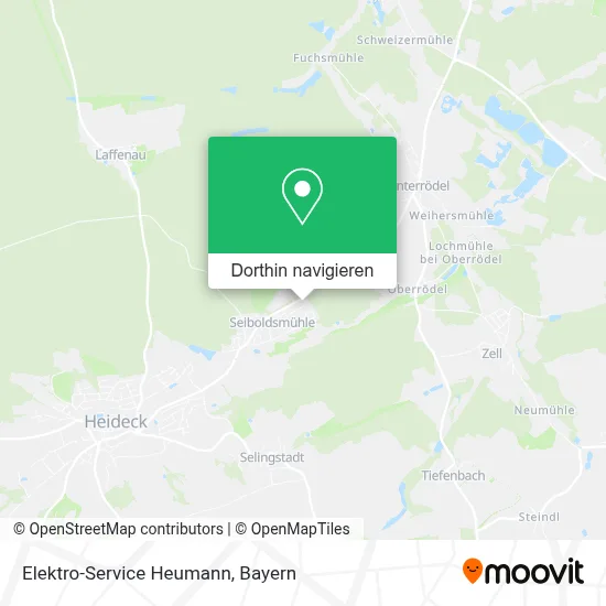 Elektro-Service Heumann Karte