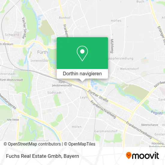 Fuchs Real Estate Gmbh Karte