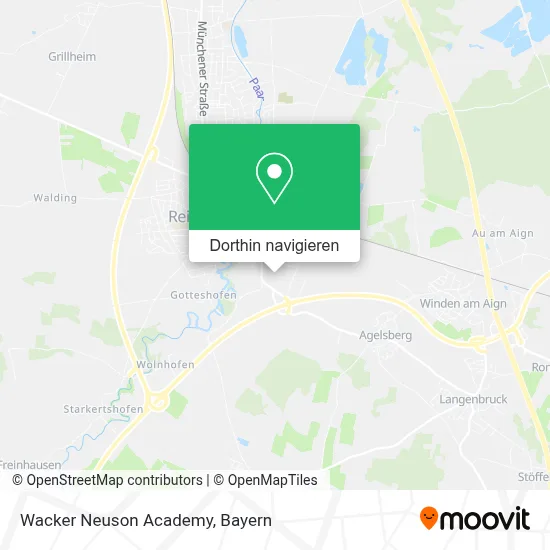 Wacker Neuson Academy Karte