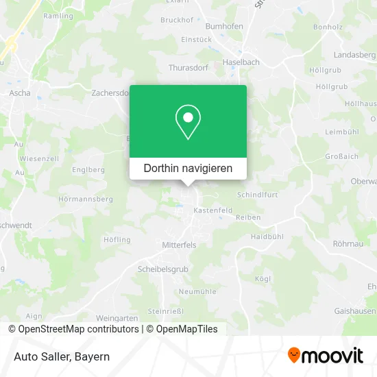 Auto Saller Karte