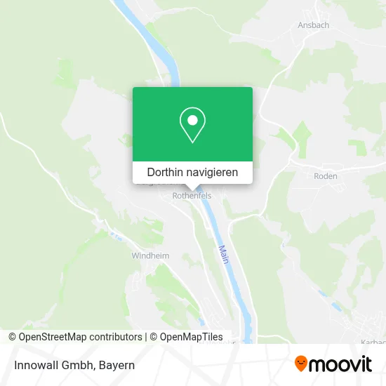 Innowall Gmbh Karte