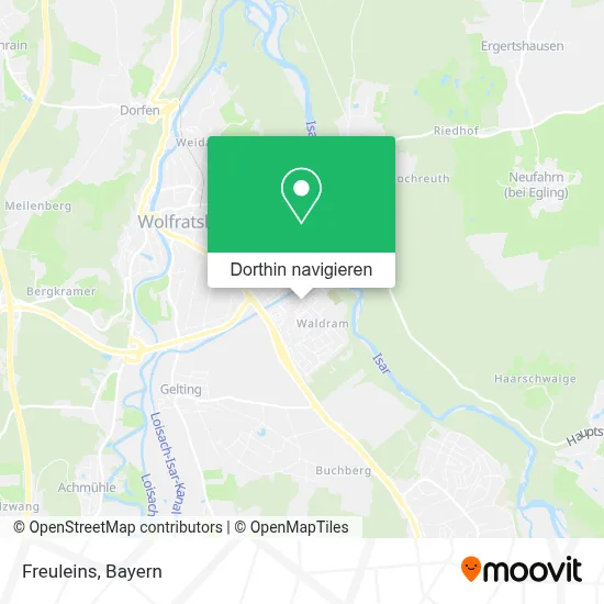 Freuleins Karte