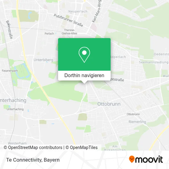 Te Connectivity Karte