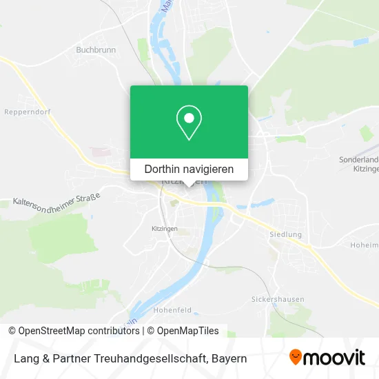 Lang & Partner Treuhandgesellschaft Karte