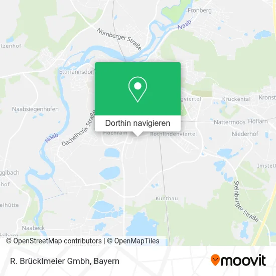 R. Brücklmeier Gmbh Karte