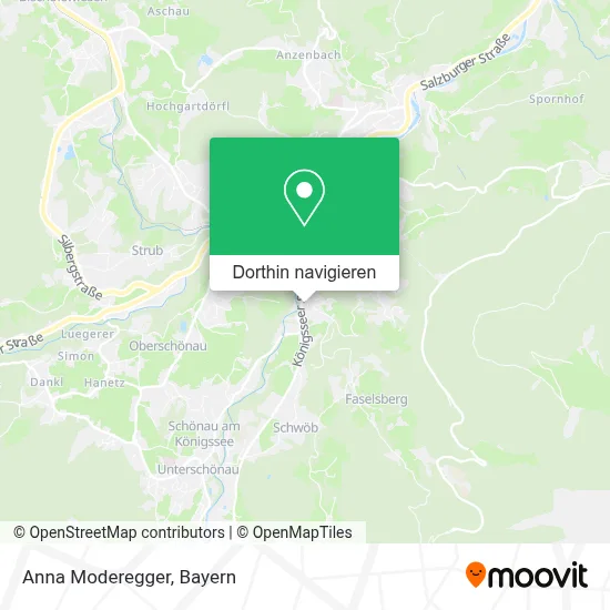 Anna Moderegger Karte