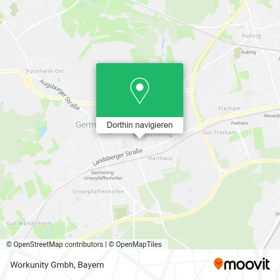 Workunity Gmbh Karte