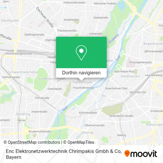 Enc Elektronetzwerktechnik Chrimpakis Gmbh & Co Karte
