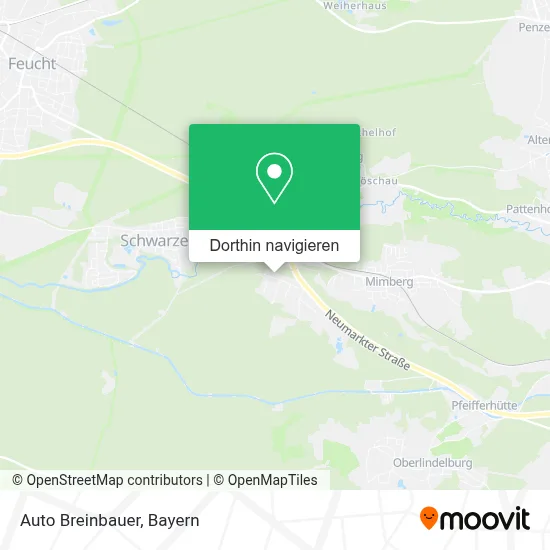 Auto Breinbauer Karte