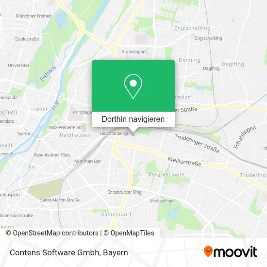 Contens Software Gmbh Karte