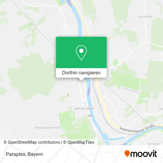 Paraplex Karte