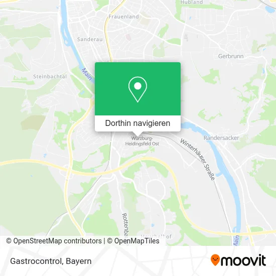 Gastrocontrol Karte