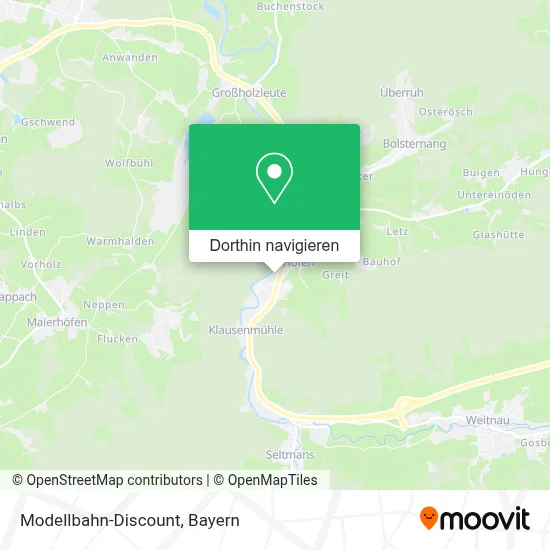 Modellbahn-Discount Karte