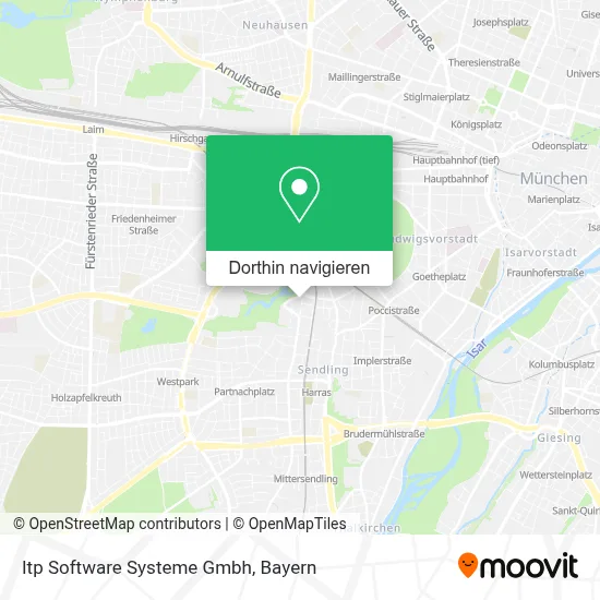 Itp Software Systeme Gmbh Karte