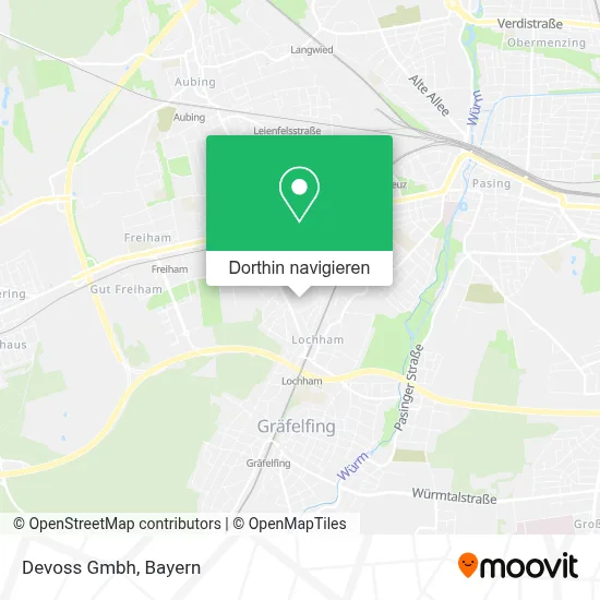 Devoss Gmbh Karte