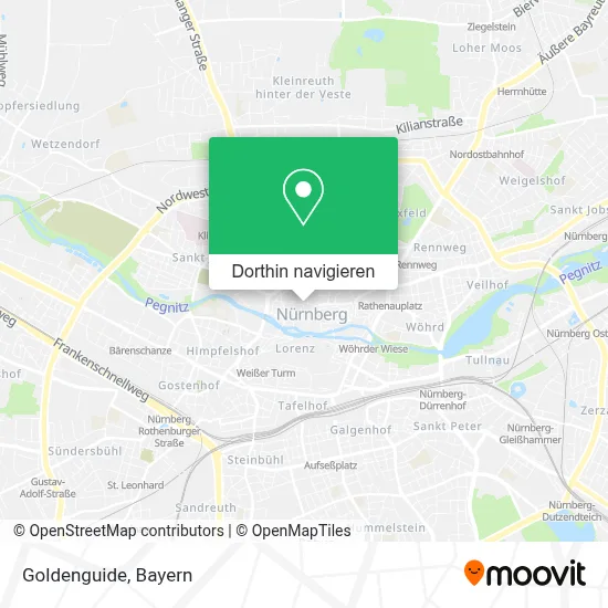 Goldenguide Karte