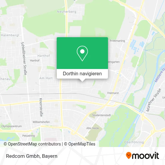 Redcom Gmbh Karte