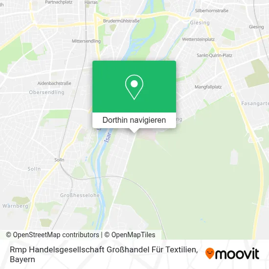 Rmp Handelsgesellschaft Großhandel Für Textilien Karte