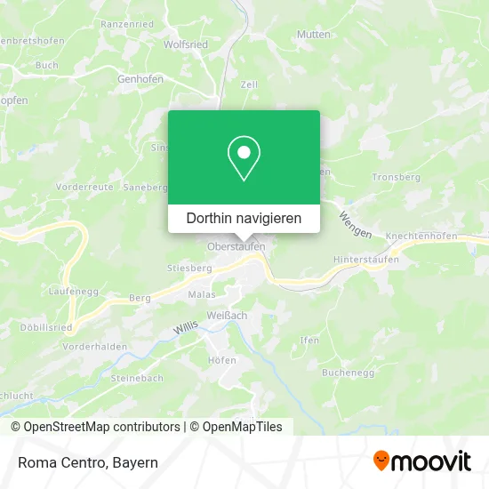 Roma Centro Karte