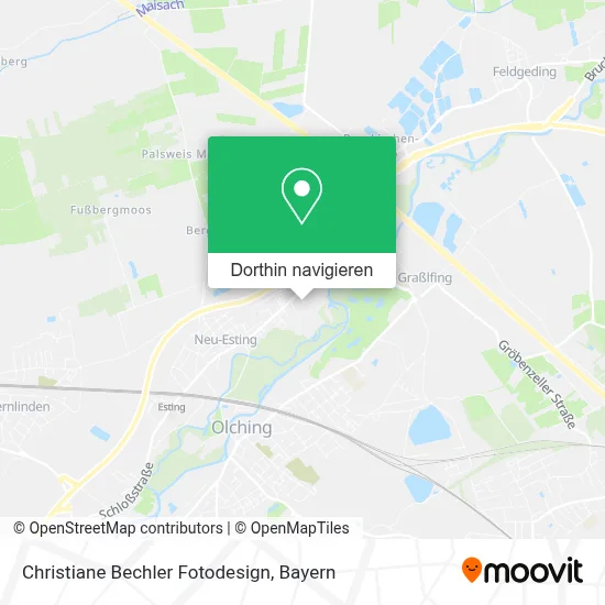 Christiane Bechler Fotodesign Karte